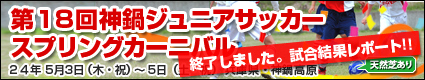 ��18��_��W���j�A�T�b�J�[�X�v�����O�J�[�j�o���E�V�R�ł���