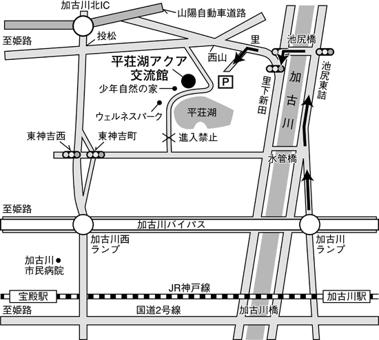 アクセスマップ