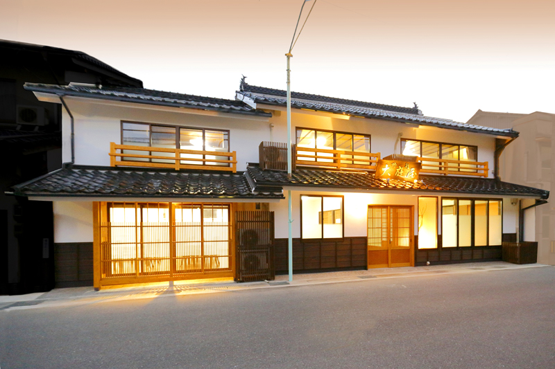 大庭屋旅館 岡山県 スポーツ合宿のニチレク