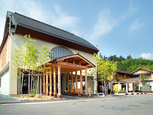 神山温泉  ホテル四季の里 徳島県 スポーツ合宿のニチレク