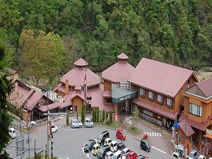 君田温泉　森の泉 広島県 スポーツ合宿のニチレク