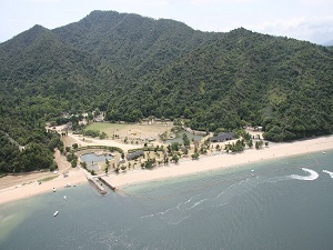 宮島包ヶ浦自然公園 広島県 スポーツ合宿のニチレク