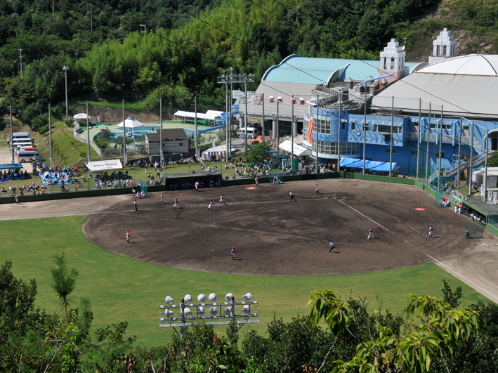 いきなスポレク　蛙石荘（が～るいしそう） 愛媛県 スポーツ合宿のニチレク