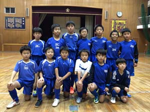 宮少年SC6年生