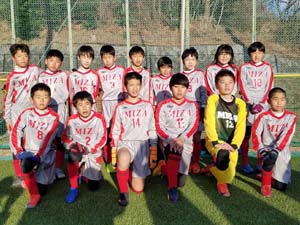 美座サッカークラブ