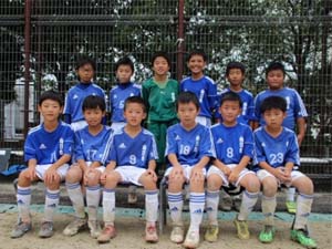 向日市サッカースポーツ少年団・White